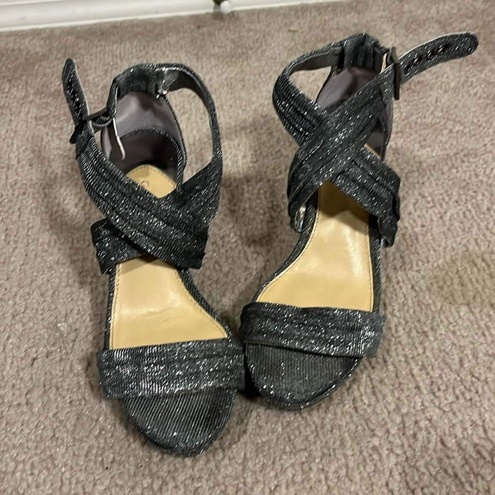Gianni heels they are in good condition just never have a reason to ware them